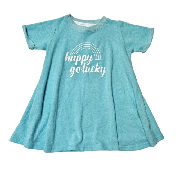 The Wishing Elephant Happy Go Lucky Dress 4T - Picture 1 of 6